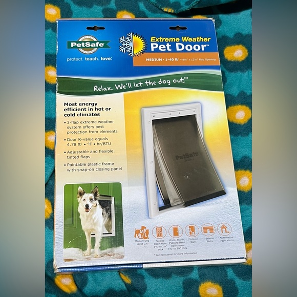 PetSafe Dog Petsafeextreme Weather Pet Door New In Box Poshmark